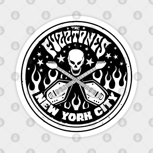 The Fuzztones - New York City Magnet by CosmicAngerDesign